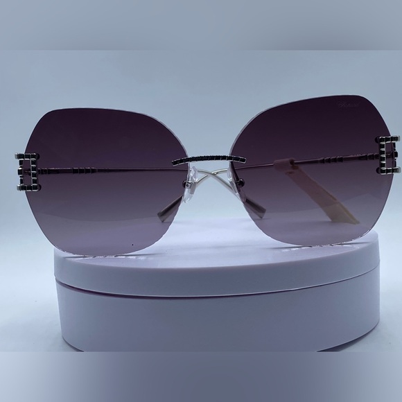 NEW!!! CHOPARD ICE CUBE Sunglasses SCHG30 0300 Authentic - Picture 3 of 16